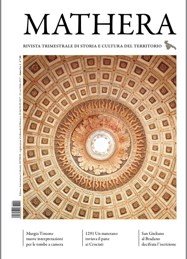 mathera rivista n° 1