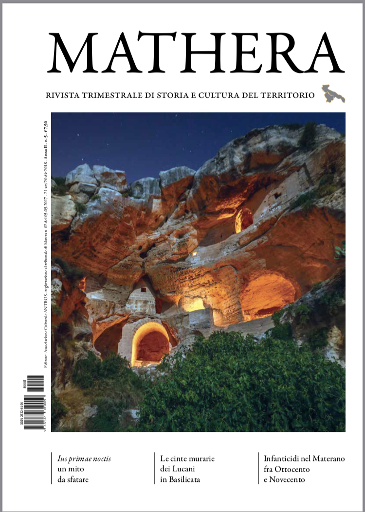 mathera rivista n° 5