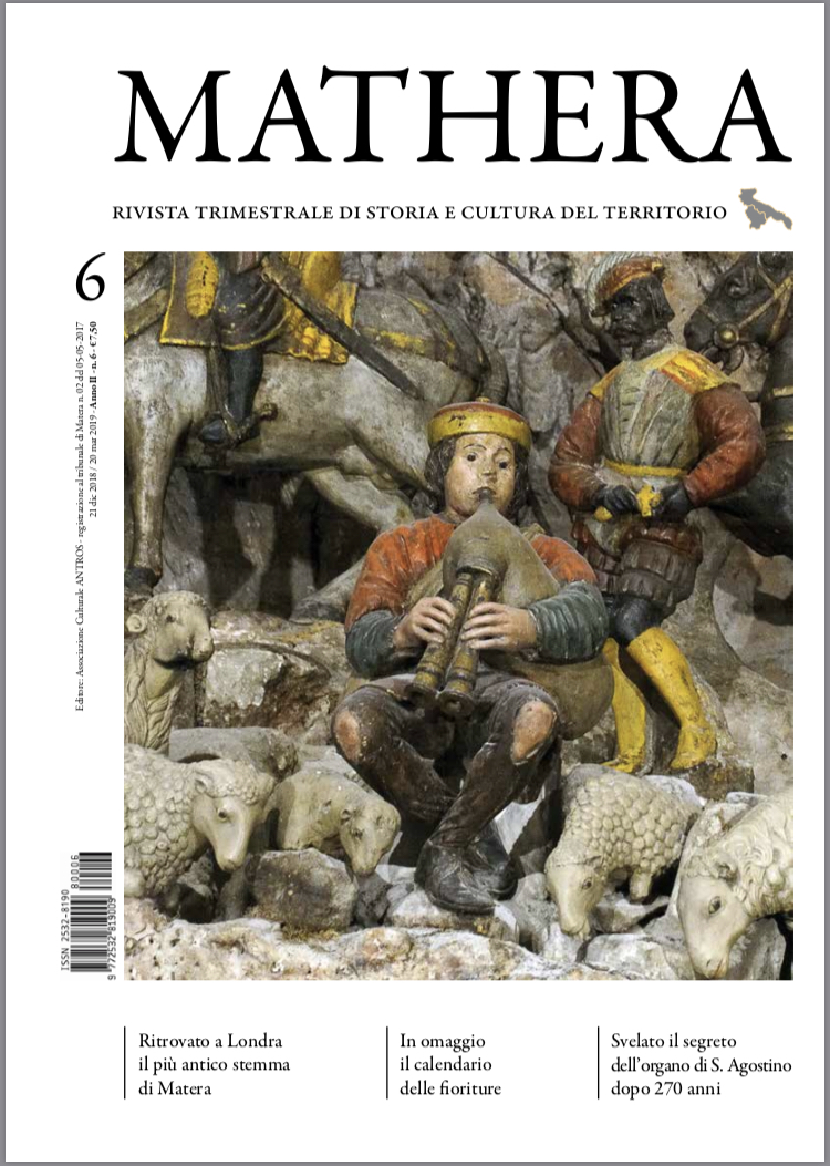 mathera rivista n° 6