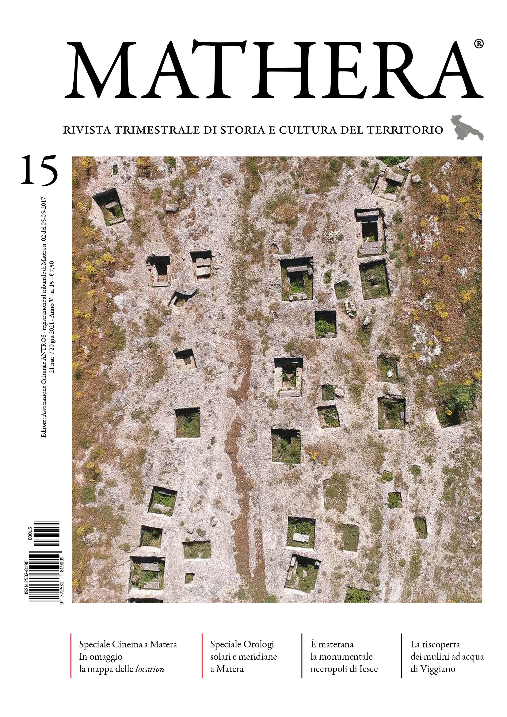 mathera rivista n° 15