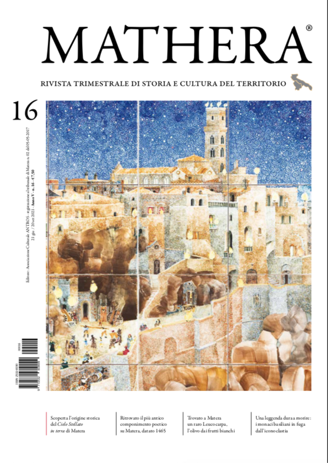 mathera rivista n° 16