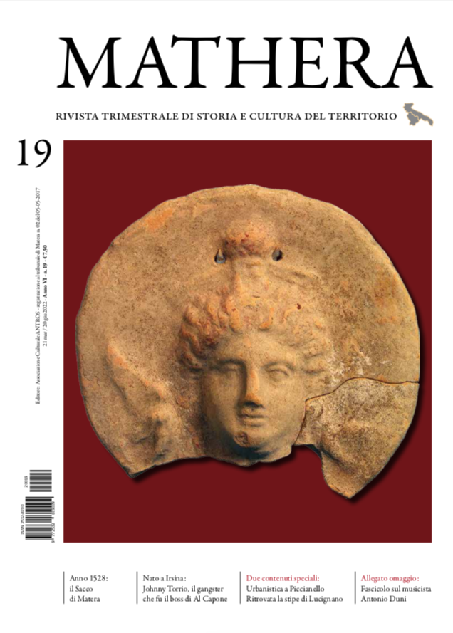 mathera rivista n° 19